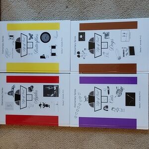 Life of Fred Math books set